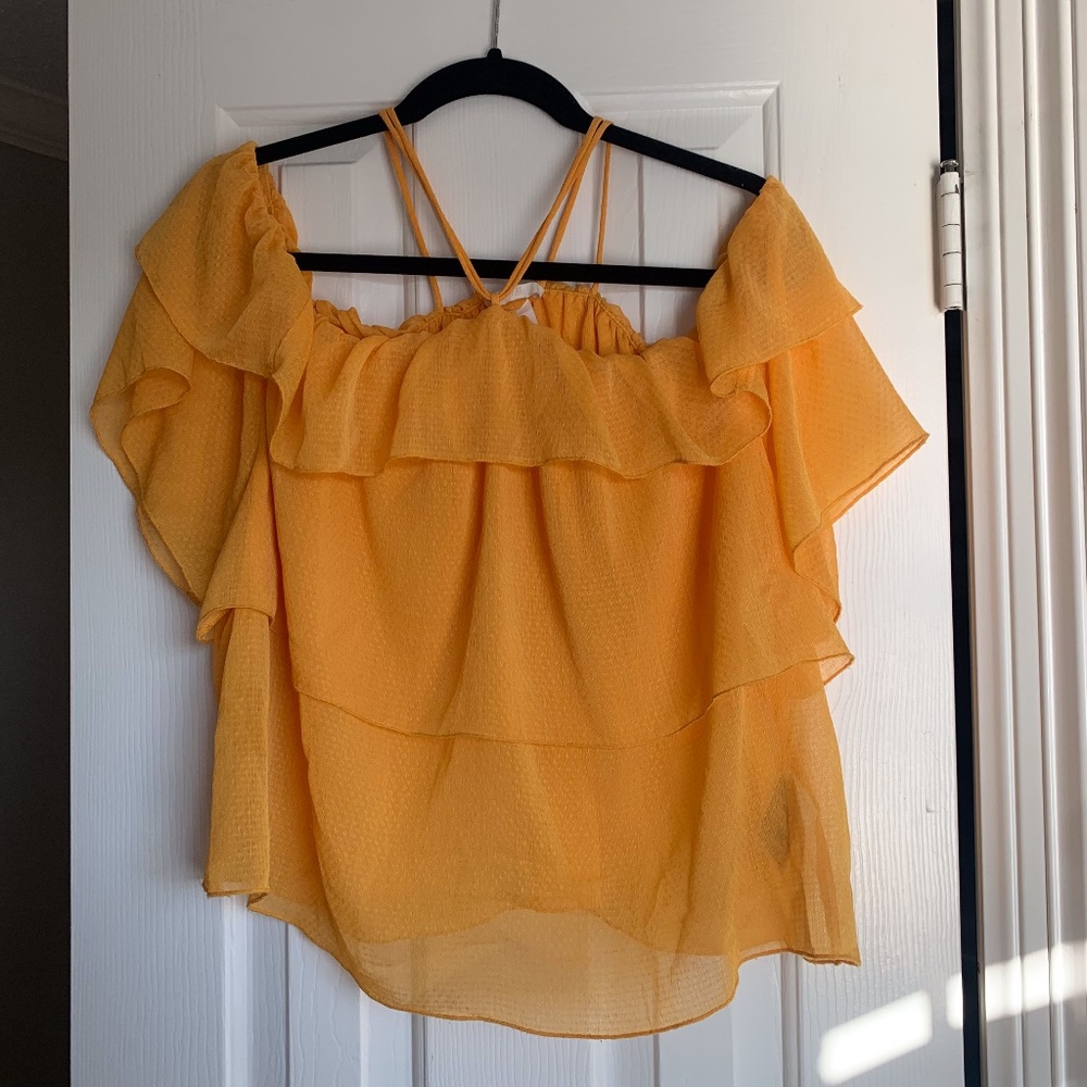 H&M Off the Shoulder Top
